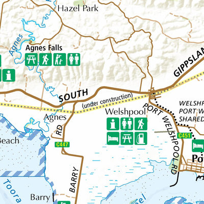 Corner Inlet & Nooramunga Marine Parks Ed2 (2015) Preview 3