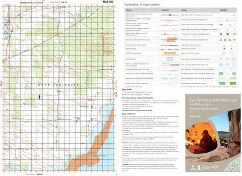 Eyre Peninsula and West Coast Map 292 Preview 1