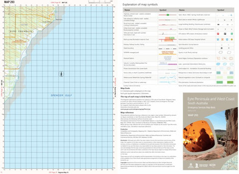 Eyre Peninsula and West Coast Map 293 Preview 1