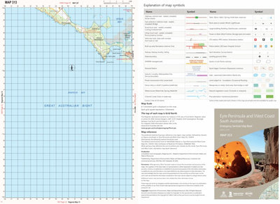 Eyre Peninsula and West Coast Map 313 Preview 1