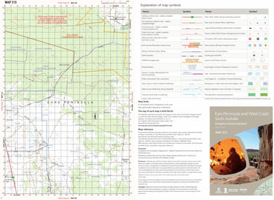 Eyre Peninsula and West Coast Map 315 Preview 1
