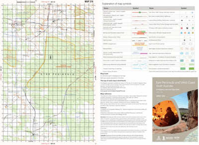 Eyre Peninsula and West Coast Map 316 Preview 1