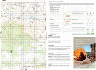 Eyre Peninsula and West Coast Map 317 Preview 1