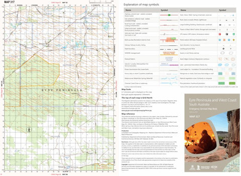 Eyre Peninsula and West Coast Map 317 Preview 1