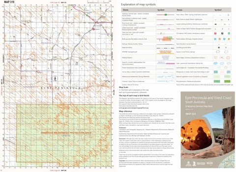 Eyre Peninsula and West Coast Map 319 Preview 1
