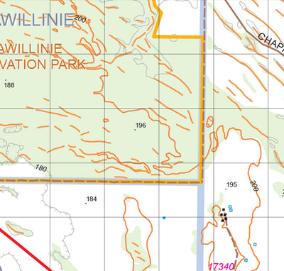 Eyre Peninsula and West Coast Map 321 Preview 2