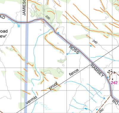 Eyre Peninsula and West Coast Map 321 Preview 3