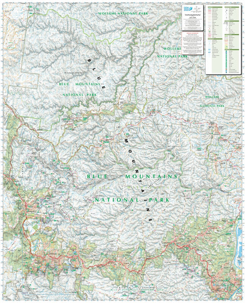 Blue Mountains North Outdoor Recreation Guide Ed2 (2018) Preview 1