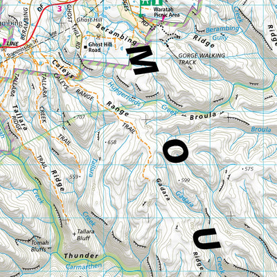 Blue Mountains North Outdoor Recreation Guide Ed2 (2018) Preview 2