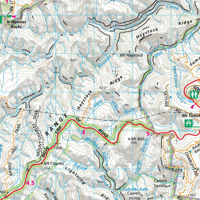 Blue Mountains North Outdoor Recreation Guide Ed2 (2018) Preview 3