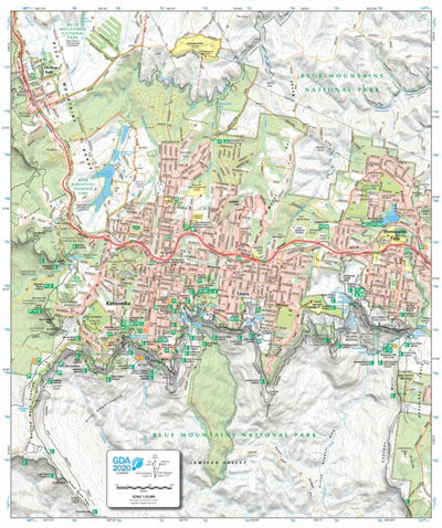 Katoomba - Blue Mountains North Outdoor Recreation Guide Ed2 (2018) Preview 1