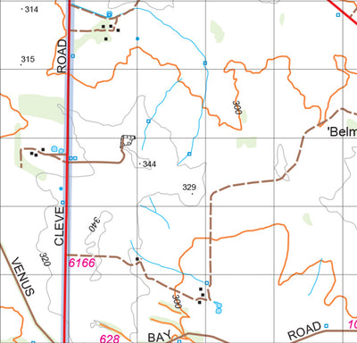 Eyre Peninsula and West Coast Map 322 Preview 2