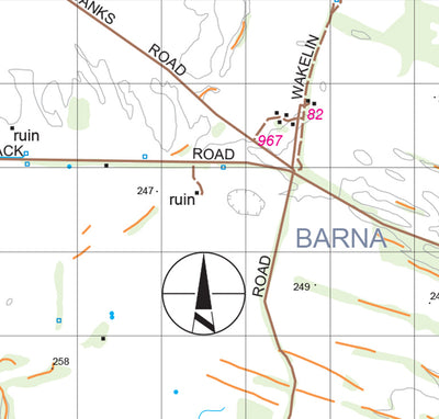 Eyre Peninsula and West Coast Map 323 Preview 2