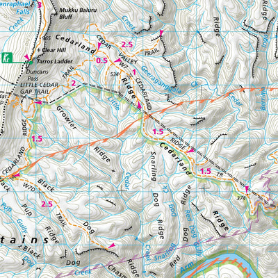 Blue Mountains South Outdoor Recreation Guide Ed2 (2018) Preview 3