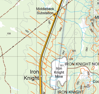 Eyre Peninsula and West Coast Map 325 Preview 2