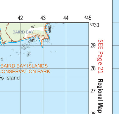 Eyre Peninsula and West Coast Map 345 & 312 Preview 3