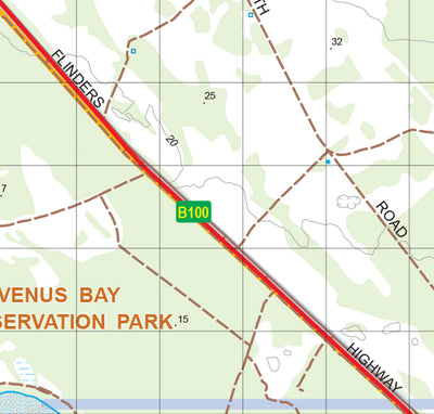 Eyre Peninsula and West Coast Map 347 Preview 3
