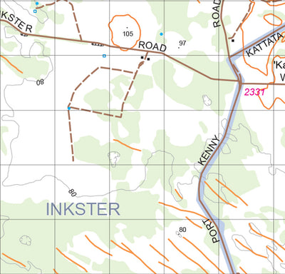 Eyre Peninsula and West Coast Map 348 Preview 2