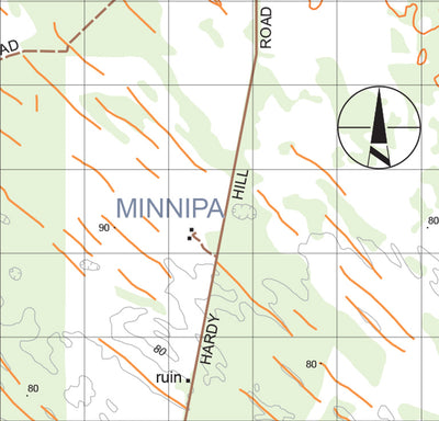 Eyre Peninsula and West Coast Map 350 Preview 2