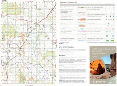 Eyre Peninsula and West Coast Map 321 Preview 1