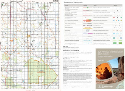 Eyre Peninsula and West Coast Map 322 Preview 1
