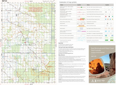 Eyre Peninsula and West Coast Map 323 Preview 1