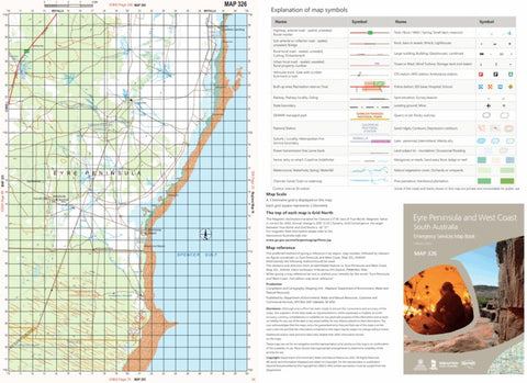 Eyre Peninsula and West Coast Map 326 Preview 1