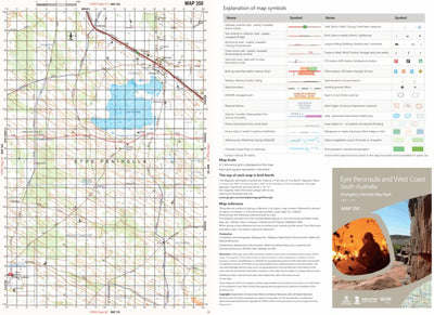 Eyre Peninsula and West Coast Map 350 Preview 1
