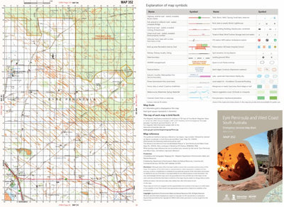 Eyre Peninsula and West Coast Map 352 Preview 1