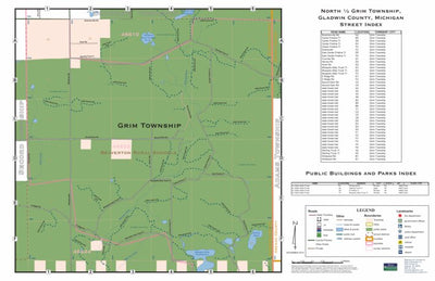 Grim Township, Gladwin County, Michigan Preview 1