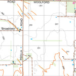 Eyre Peninsula and West Coast Map 354 Preview 2