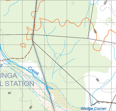 Eyre Peninsula and West Coast Map 360 Preview 2