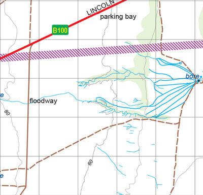 Eyre Peninsula and West Coast Map 360 Preview 3