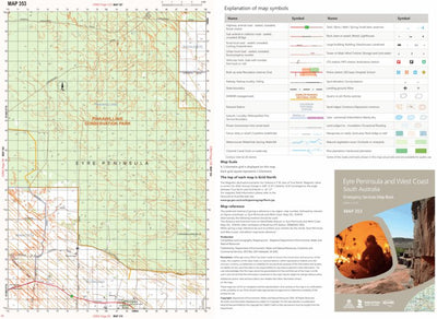 Eyre Peninsula and West Coast Map 353 Preview 1