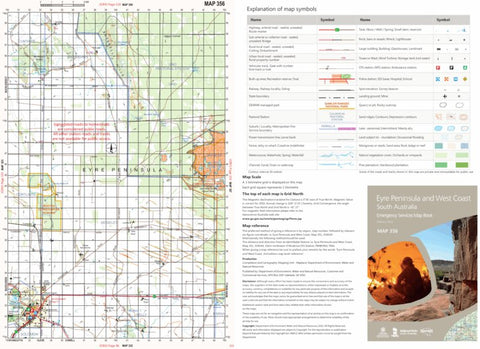 Eyre Peninsula and West Coast Map 356 Preview 1