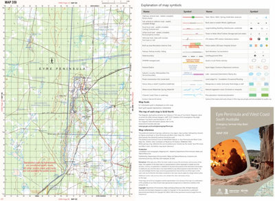 Eyre Peninsula and West Coast Map 359 Preview 1