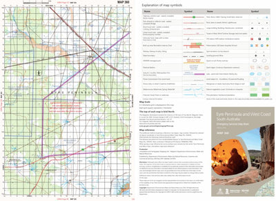 Eyre Peninsula and West Coast Map 360 Preview 1