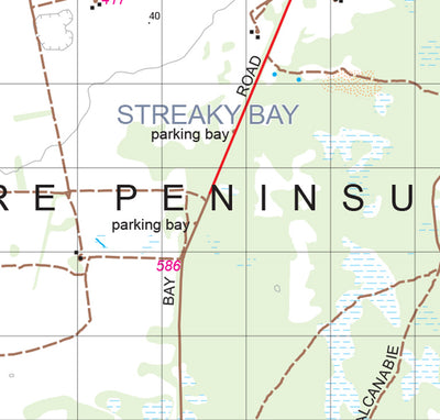 Eyre Peninsula and West Coast Map 379 Preview 3