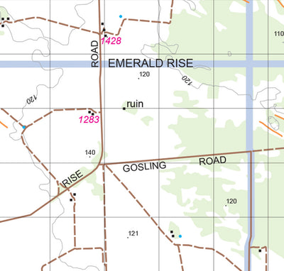 Eyre Peninsula and West Coast Map 383 Preview 2