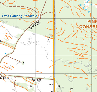 Eyre Peninsula and West Coast Map 385 Preview 3