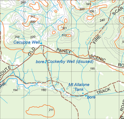 Eyre Peninsula and West Coast Map 386 Preview 2