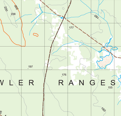 Eyre Peninsula and West Coast Map 387 Preview 2