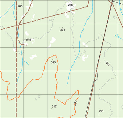 Eyre Peninsula and West Coast Map 390 Preview 2
