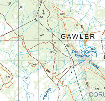 Eyre Peninsula and West Coast Map 393 Preview 2