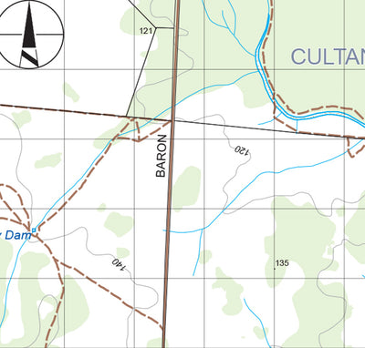 Eyre Peninsula and West Coast Map 393 Preview 3
