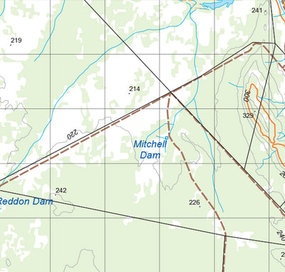 Eyre Peninsula and West Coast Map 391 Preview 3