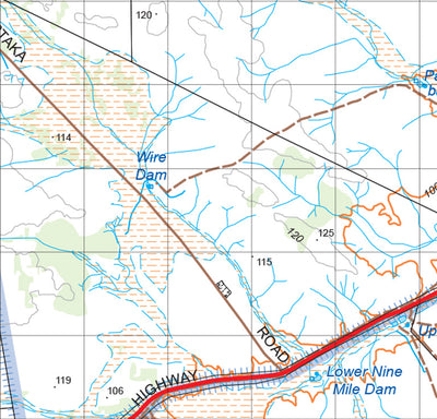 Eyre Peninsula and West Coast Map 394 Preview 2