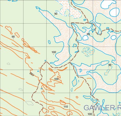 Eyre Peninsula and West Coast Map 421 Preview 2