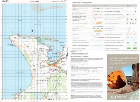 Eyre Peninsula and West Coast Map 379 Preview 1