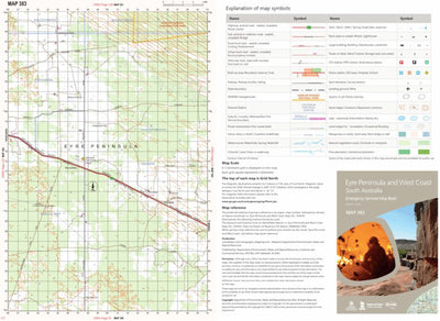 Eyre Peninsula and West Coast Map 383 Preview 1